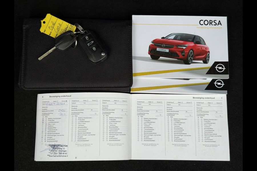 Opel Corsa 1.2 Edition 2e Eigenaar,Dealer Onderhouden,Navi,6 Bak,Pdc,5 Deurs,Airco,Cruise,102pk,N.A.P,Apk tot 07-2026