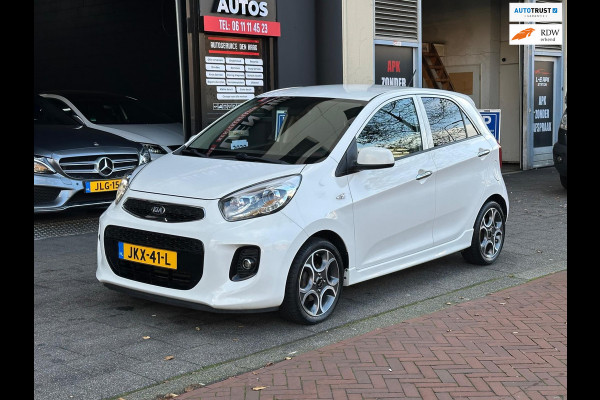 Kia Picanto 1.2 CVVT DynamicLine Automaat Airco PDC