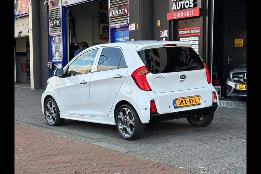 Kia Picanto 1.2 CVVT DynamicLine Automaat Airco PDC