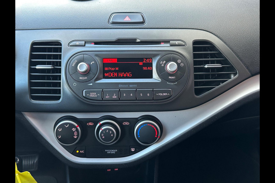 Kia Picanto 1.2 CVVT DynamicLine Automaat Airco PDC