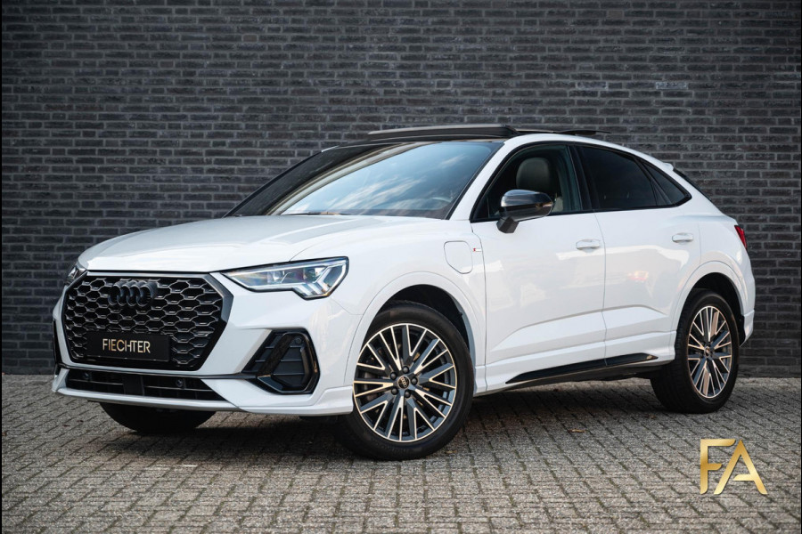 Audi Q3 Sportback 45 TFSI e S tronic line PANO|Sfeer|MatrixLED|Blackpackage