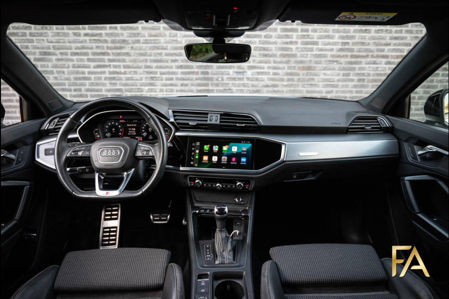 Audi Q3 Sportback 45 TFSI e S tronic line PANO|Sfeer|MatrixLED|Blackpackage