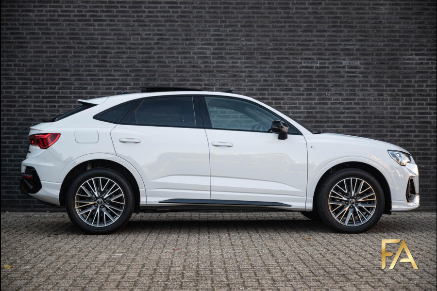 Audi Q3 Sportback 45 TFSI e S tronic line PANO|Sfeer|MatrixLED|Blackpackage