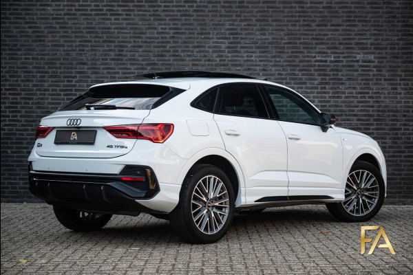 Audi Q3 Sportback 45 TFSI e S tronic line PANO|Sfeer|MatrixLED|Blackpackage