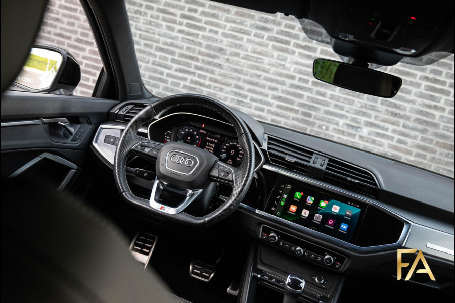 Audi Q3 Sportback 45 TFSI e S tronic line PANO|Sfeer|MatrixLED|Blackpackage