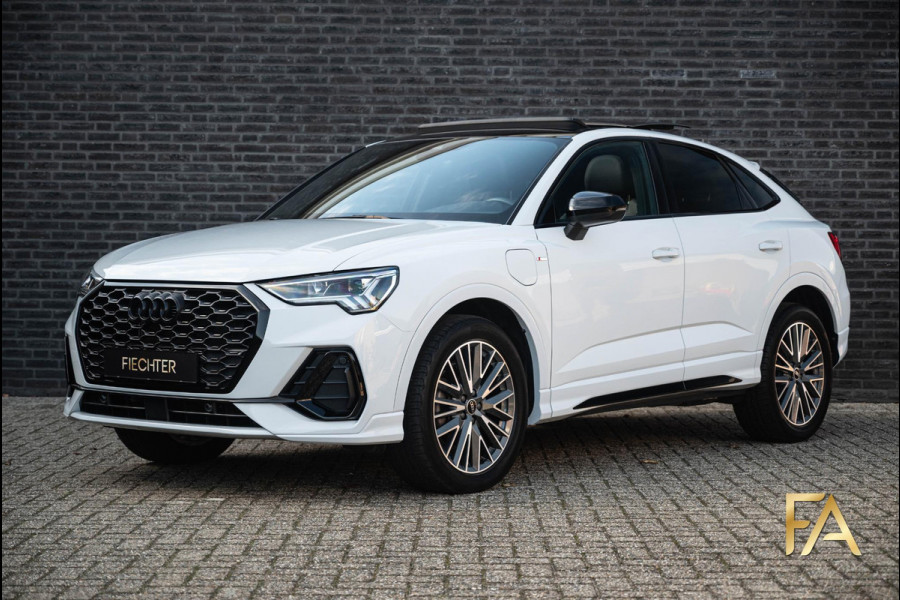 Audi Q3 Sportback 45 TFSI e S tronic line PANO|Sfeer|MatrixLED|Blackpackage