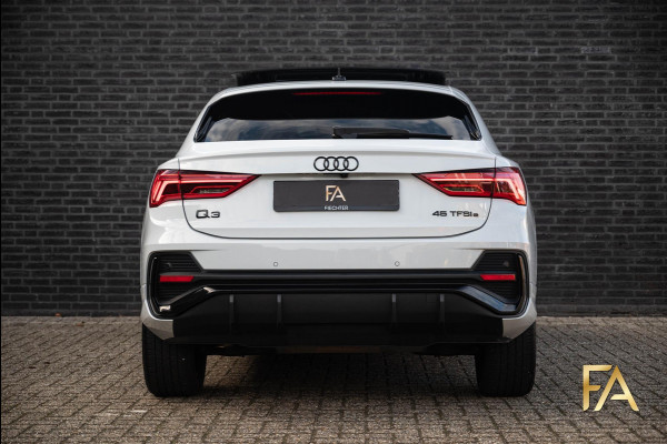 Audi Q3 Sportback 45 TFSI e S tronic line PANO|Sfeer|MatrixLED|Blackpackage