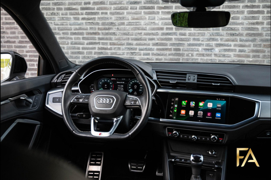 Audi Q3 Sportback 45 TFSI e S tronic line PANO|Sfeer|MatrixLED|Blackpackage