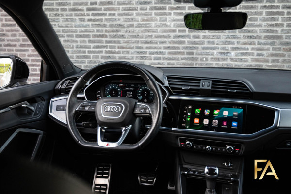 Audi Q3 Sportback 45 TFSI e S tronic line PANO|Sfeer|MatrixLED|Blackpackage