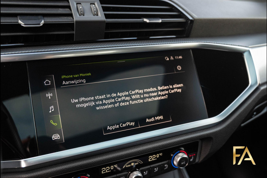 Audi Q3 Sportback 45 TFSI e S tronic line PANO|Sfeer|MatrixLED|Blackpackage