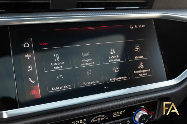 Audi Q3 Sportback 45 TFSI e S tronic line PANO|Sfeer|MatrixLED|Blackpackage