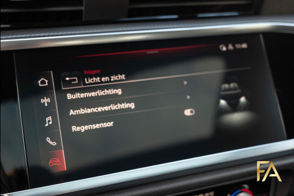 Audi Q3 Sportback 45 TFSI e S tronic line PANO|Sfeer|MatrixLED|Blackpackage