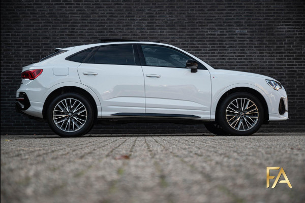 Audi Q3 Sportback 45 TFSI e S tronic line PANO|Sfeer|MatrixLED|Blackpackage