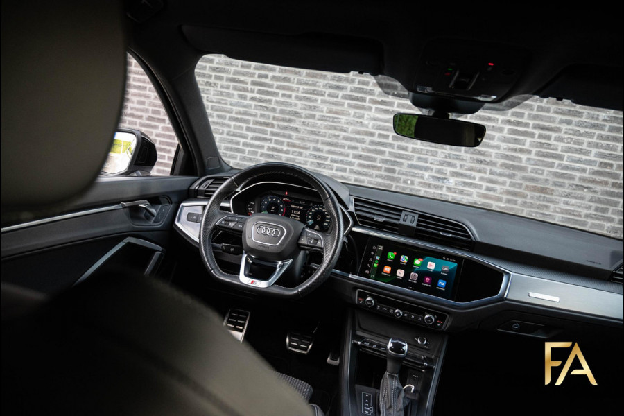 Audi Q3 Sportback 45 TFSI e S tronic line PANO|Sfeer|MatrixLED|Blackpackage