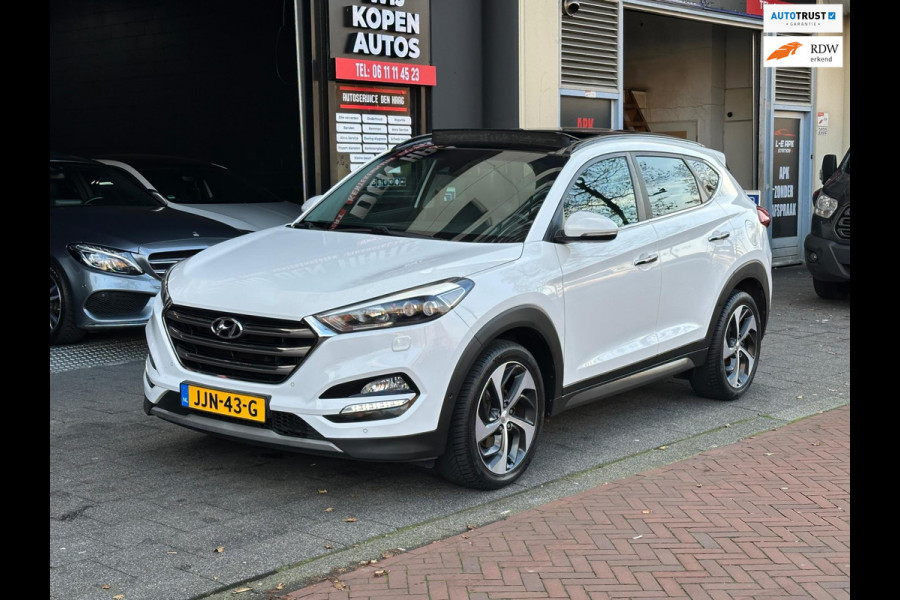 Hyundai Tucson 1.6 T-GDi i-Motion 4WD Aut Leer Navi Pano Camera