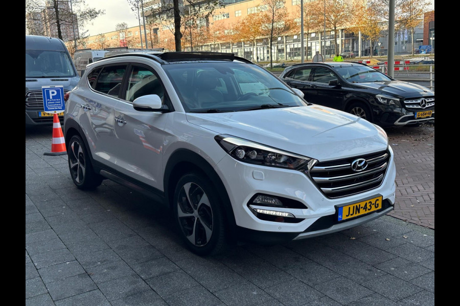 Hyundai Tucson 1.6 T-GDi i-Motion 4WD Aut Leer Navi Pano Camera