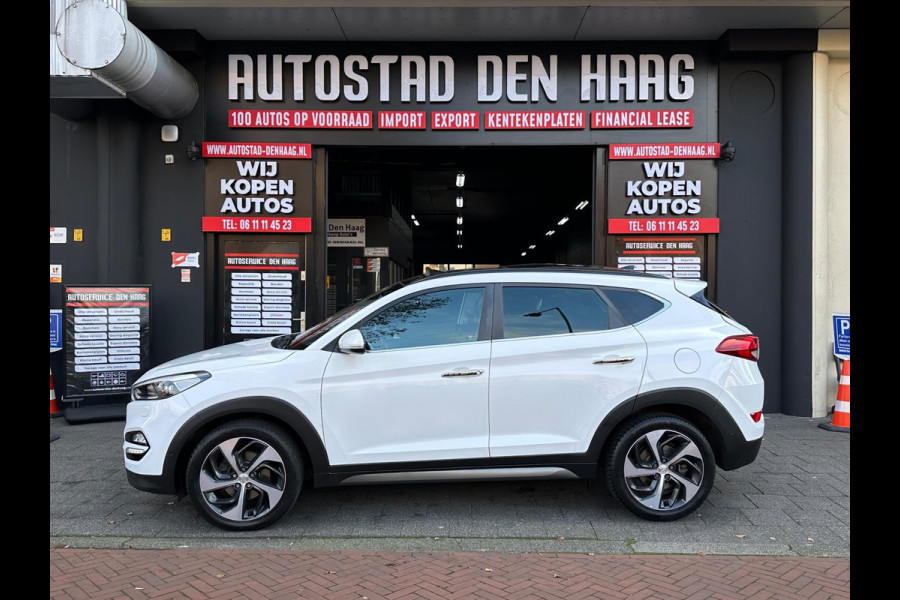 Hyundai Tucson 1.6 T-GDi i-Motion 4WD Aut Leer Navi Pano Camera
