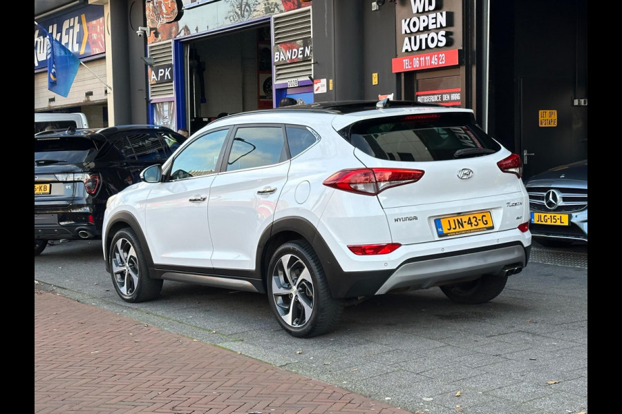 Hyundai Tucson 1.6 T-GDi i-Motion 4WD Aut Leer Navi Pano Camera