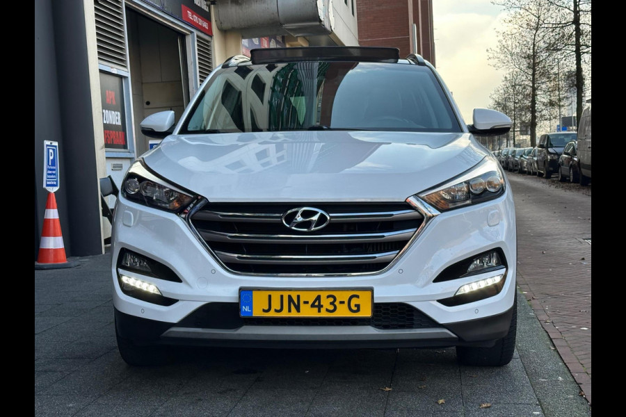 Hyundai Tucson 1.6 T-GDi i-Motion 4WD Aut Leer Navi Pano Camera