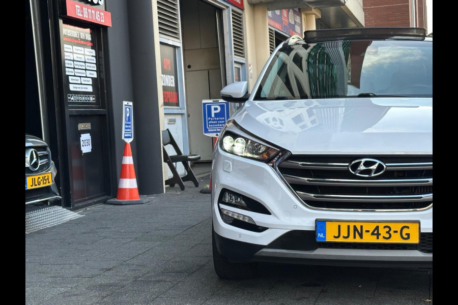 Hyundai Tucson 1.6 T-GDi i-Motion 4WD Aut Leer Navi Pano Camera