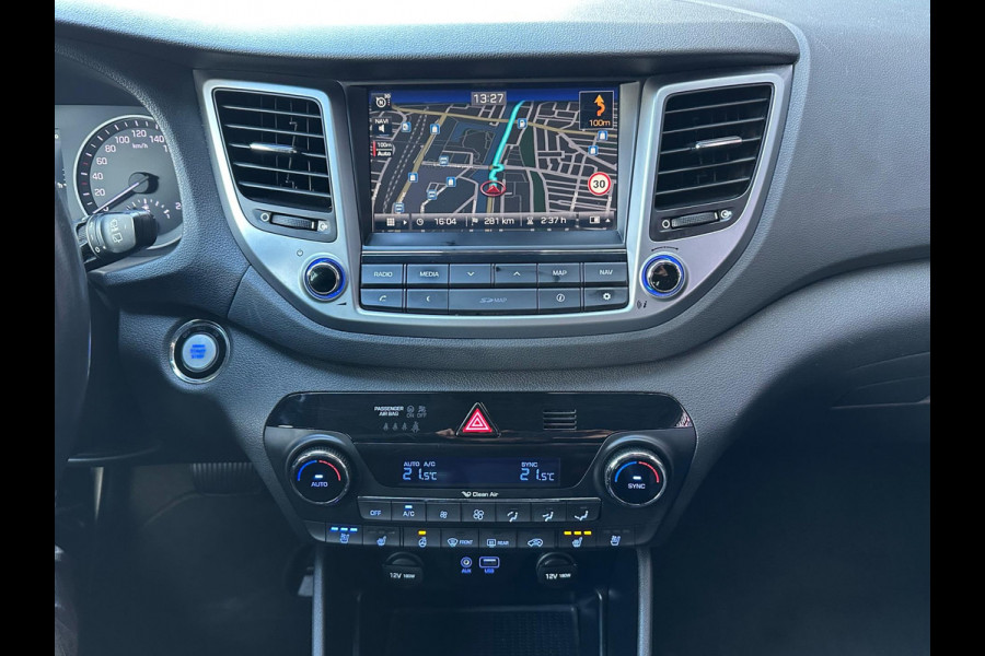 Hyundai Tucson 1.6 T-GDi i-Motion 4WD Aut Leer Navi Pano Camera