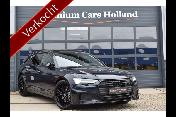 Audi A6 Avant 50 TFSI e Quattro S-Line 299 Pk Pano Matrix HD ACC 360 Camera Leder Keyless