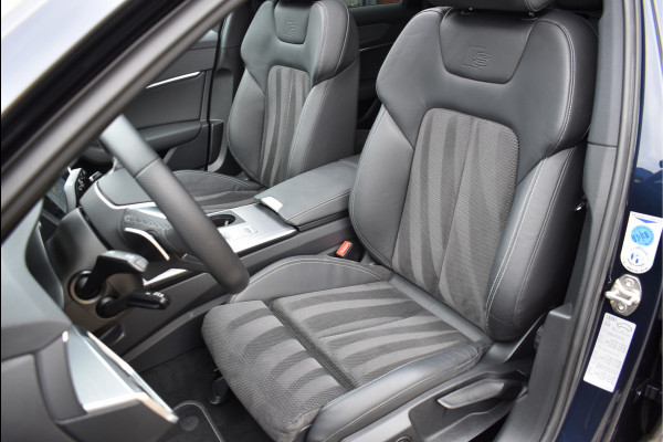 Audi A6 Avant 50 TFSI e Quattro S-Line 299 Pk Pano Matrix HD ACC 360 Camera Leder Keyless