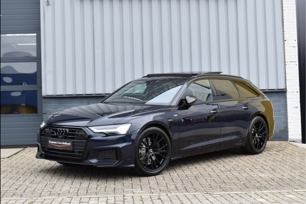 Audi A6 Avant 50 TFSI e Quattro S-Line 299 Pk Pano Matrix HD ACC 360 Camera Leder Keyless