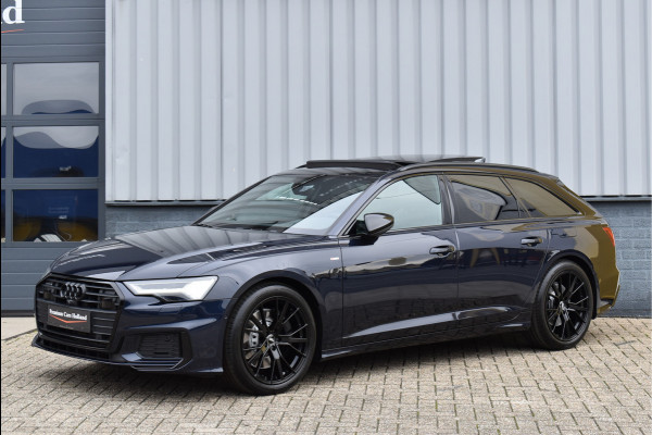 Audi A6 Avant 50 TFSI e Quattro S-Line 299 Pk Pano Matrix HD ACC 360 Camera Leder Keyless