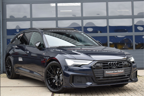 Audi A6 Avant 50 TFSI e Quattro S-Line 299 Pk Pano Matrix HD ACC 360 Camera Leder Keyless