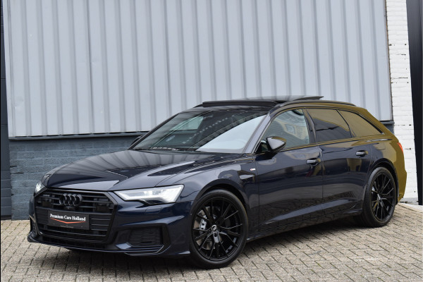 Audi A6 Avant 50 TFSI e Quattro S-Line 299 Pk Pano Matrix HD ACC 360 Camera Leder Keyless