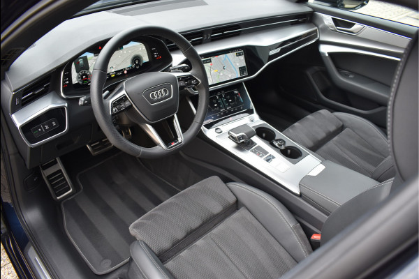 Audi A6 Avant 50 TFSI e Quattro S-Line 299 Pk Pano Matrix HD ACC 360 Camera Leder Keyless