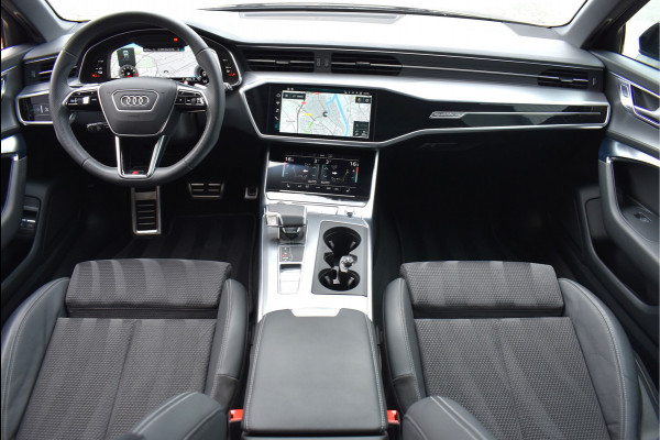 Audi A6 Avant 50 TFSI e Quattro S-Line 299 Pk Pano Matrix HD ACC 360 Camera Leder Keyless