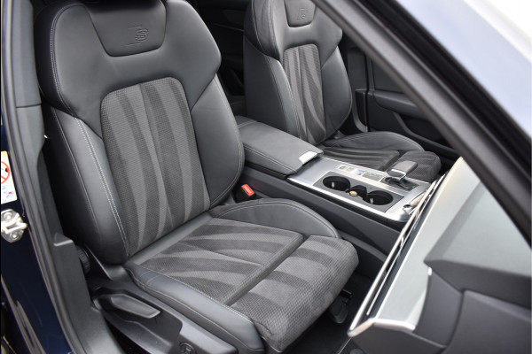 Audi A6 Avant 50 TFSI e Quattro S-Line 299 Pk Pano Matrix HD ACC 360 Camera Leder Keyless