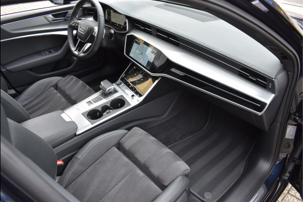 Audi A6 Avant 50 TFSI e Quattro S-Line 299 Pk Pano Matrix HD ACC 360 Camera Leder Keyless