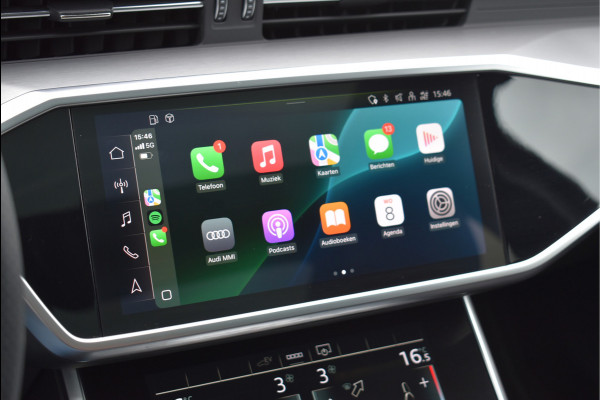 Audi A6 Avant 50 TFSI e Quattro S-Line 299 Pk Pano Matrix HD ACC 360 Camera Leder Keyless