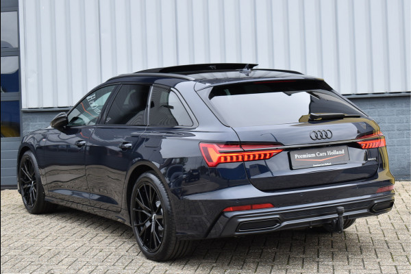 Audi A6 Avant 50 TFSI e Quattro S-Line 299 Pk Pano Matrix HD ACC 360 Camera Leder Keyless