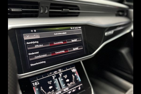 Audi A6 Avant 50 TFSI e Quattro S-Line 299 Pk Pano Matrix HD ACC 360 Camera Leder Keyless