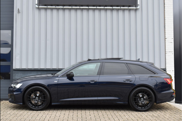 Audi A6 Avant 50 TFSI e Quattro S-Line 299 Pk Pano Matrix HD ACC 360 Camera Leder Keyless