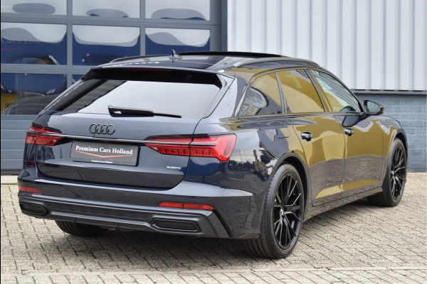 Audi A6 Avant 50 TFSI e Quattro S-Line 299 Pk Pano Matrix HD ACC 360 Camera Leder Keyless