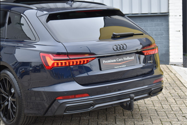 Audi A6 Avant 50 TFSI e Quattro S-Line 299 Pk Pano Matrix HD ACC 360 Camera Leder Keyless