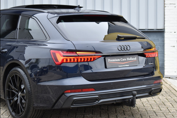 Audi A6 Avant 50 TFSI e Quattro S-Line 299 Pk Pano Matrix HD ACC 360 Camera Leder Keyless