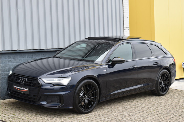 Audi A6 Avant 50 TFSI e Quattro S-Line 299 Pk Pano Matrix HD ACC 360 Camera Leder Keyless