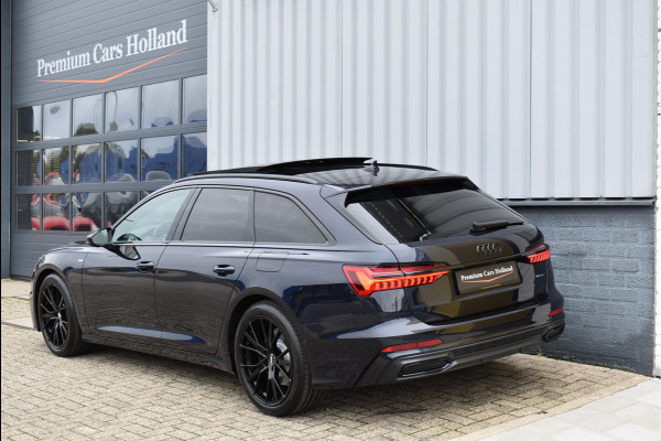 Audi A6 Avant 50 TFSI e Quattro S-Line 299 Pk Pano Matrix HD ACC 360 Camera Leder Keyless