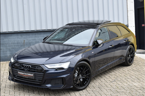 Audi A6 Avant 50 TFSI e Quattro S-Line 299 Pk Pano Matrix HD ACC 360 Camera Leder Keyless