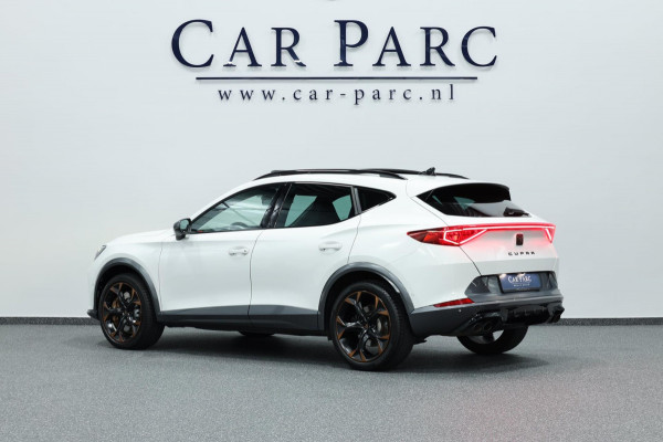 CUPRA Formentor 2.0 TSI 4DRIVE 310+PK LED/VIRTUAL/SFEER/PANO/STUUR+S.VERWARMING+MEMORY/19"/KEYLESS/CAM/ACC/ECC/12 MDN GARANTIE!
