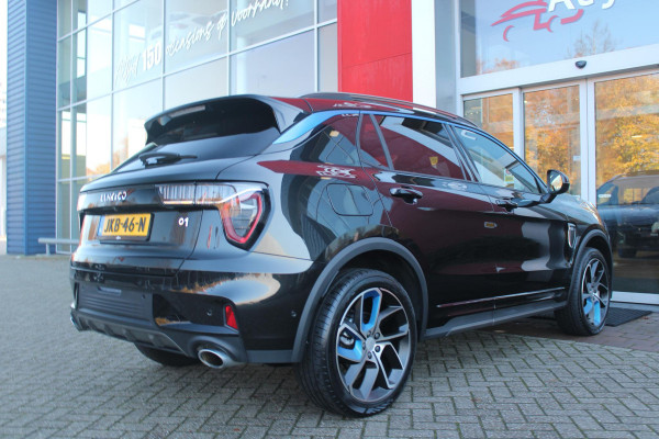 Lynk & Co 01 1.5 261PK PHEV | PANORAMA SCHUIF / KANTELDAK | INFINTY AUDIO | DODEHOEK DETECTIE | NAVIGATIE | DASHBOARD CAMERA | ELEKTRISCHE STOELVERSTELLING MET GEHEUGEN FUNCTIE | DAB+ RADIO | DRAADLOZE APPLE CARPLAY/ANDROID AUTO | DRAADLOZE TELEFOONLADER | ELEKTRISCH BEDIENBARE ACHTERKLEP | STOEL VERWARMING | 360° CAMERA | DODEHOEK DETECTIE | ZWARTE HEMEL BEKLEDING | KEYLESS ENTRY/START | 20" LICHTMETALEN VELGEN |