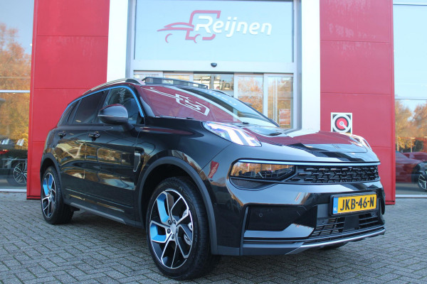 Lynk & Co 01 1.5 261PK PHEV | PANORAMA SCHUIF / KANTELDAK | INFINTY AUDIO | DODEHOEK DETECTIE | NAVIGATIE | DASHBOARD CAMERA | ELEKTRISCHE STOELVERSTELLING MET GEHEUGEN FUNCTIE | DAB+ RADIO | DRAADLOZE APPLE CARPLAY/ANDROID AUTO | DRAADLOZE TELEFOONLADER | ELEKTRISCH BEDIENBARE ACHTERKLEP | STOEL VERWARMING | 360° CAMERA | DODEHOEK DETECTIE | ZWARTE HEMEL BEKLEDING | KEYLESS ENTRY/START | 20" LICHTMETALEN VELGEN |