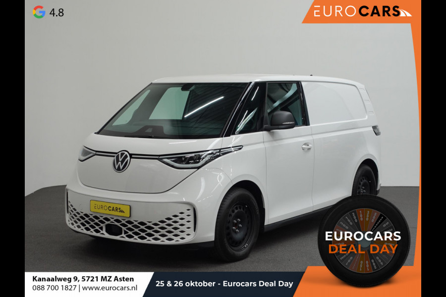 Volkswagen ID. Buzz Cargo 77 kWh 204pk Trekhaak 3zits LED Cruise control Navigatie/ Apple Carplay Achterklep