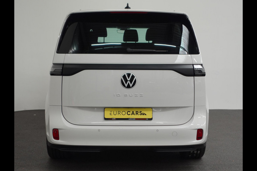 Volkswagen ID. Buzz Cargo 77 kWh 204pk Trekhaak 3zits LED Cruise control Navigatie/ Apple Carplay Achterklep